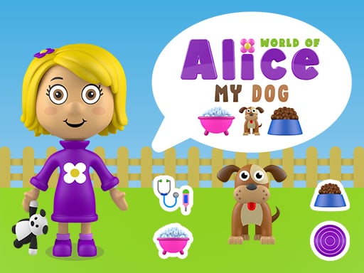 World of Alice   My Dog